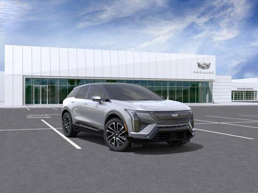 Argent Silver Metallic 2026 Cadillac OPTIQ Sport