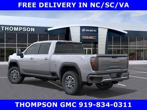 2026 GMC Sierra 2500 SLT