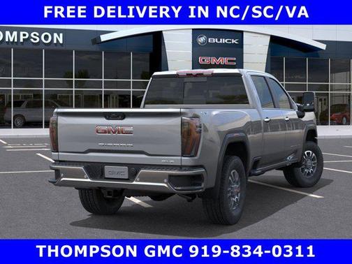2026 GMC Sierra 2500 SLT