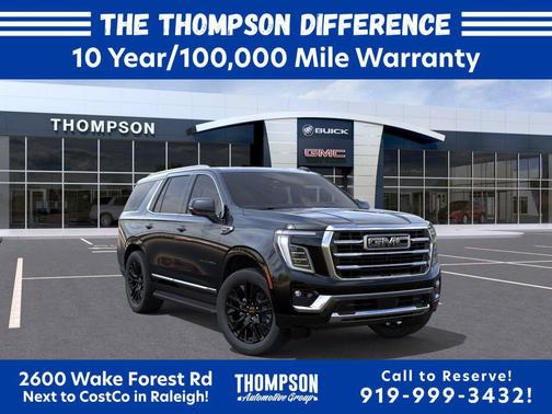 Onyx Black 2026 GMC Yukon 4WD Elevation