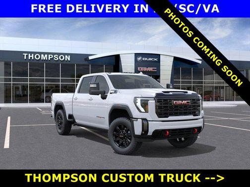 2026 GMC Sierra 2500 AT4