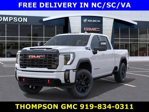2026 GMC Sierra 2500 AT4