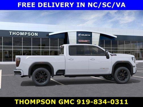 2026 GMC Sierra 2500 AT4