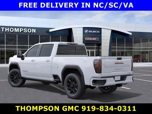 2026 GMC Sierra 2500 AT4