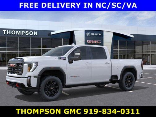 2026 GMC Sierra 2500 AT4