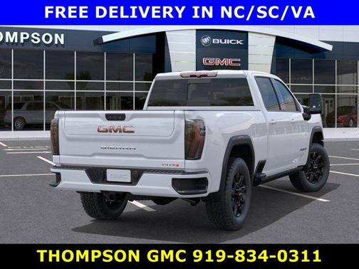 2026 GMC Sierra 2500 AT4