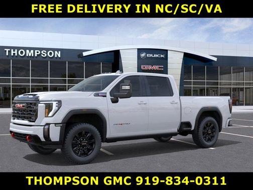 2026 GMC Sierra 2500 AT4