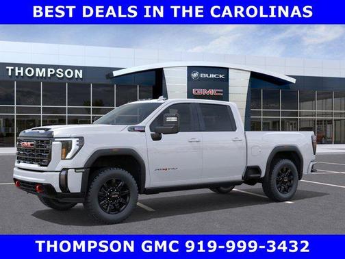 2026 GMC Sierra 2500 AT4