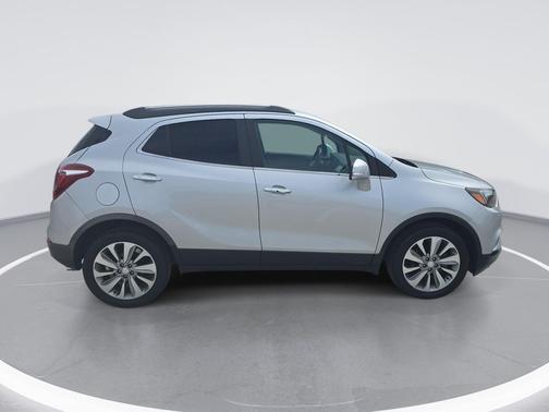 Quicksilver Metallic 2017 Buick Encore Preferred
