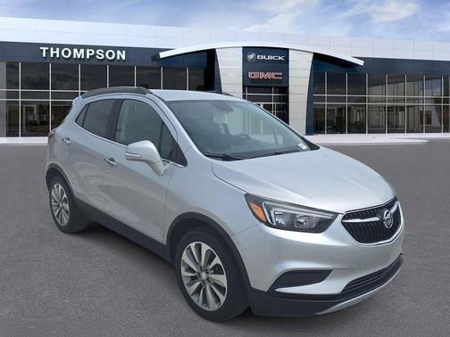 Quicksilver Metallic 2017 Buick Encore Preferred