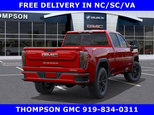 2026 GMC Sierra 2500 AT4