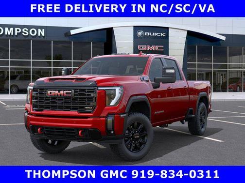 2026 GMC Sierra 2500 AT4