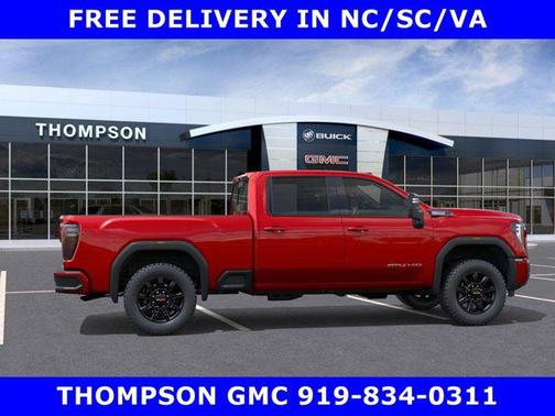 2026 GMC Sierra 2500 AT4