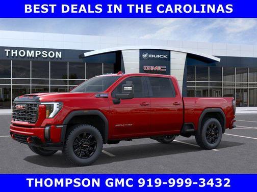 2026 GMC Sierra 2500 AT4