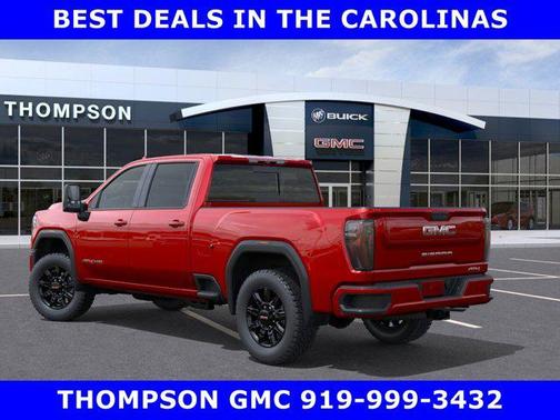 2026 GMC Sierra 2500 AT4