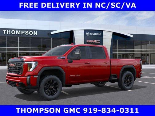 2026 GMC Sierra 2500 AT4