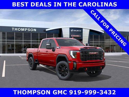 2026 GMC Sierra 2500 AT4