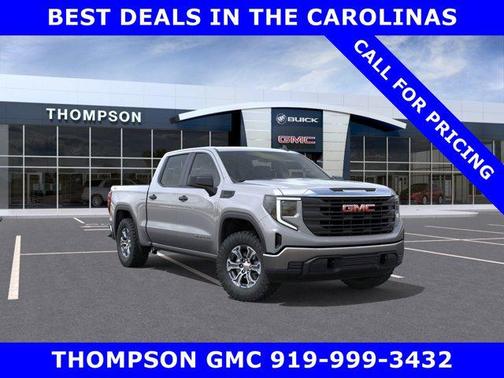 Sterling Metallic 2026 GMC Sierra 1500 Pro