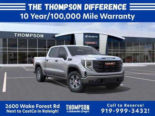 Sterling Metallic 2026 GMC Sierra 1500 Pro