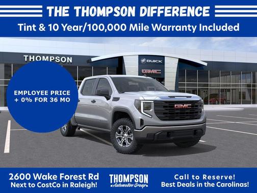 Sterling Metallic 2026 GMC Sierra 1500 Pro