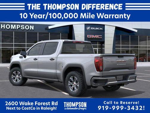 Sterling Metallic 2026 GMC Sierra 1500 Pro