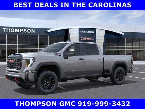 2026 GMC Sierra 2500 AT4