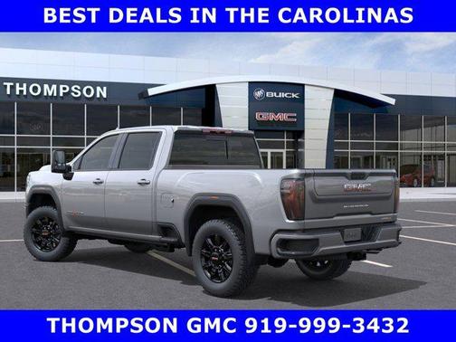 2026 GMC Sierra 2500 AT4