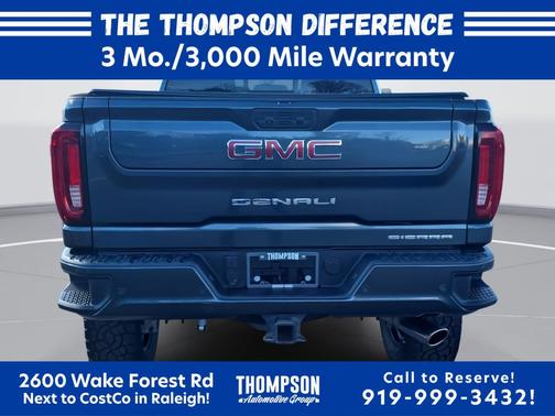 Dark Sky Metallic 2020 GMC Sierra 3500 Denali