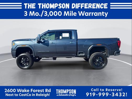 Dark Sky Metallic 2020 GMC Sierra 3500 Denali