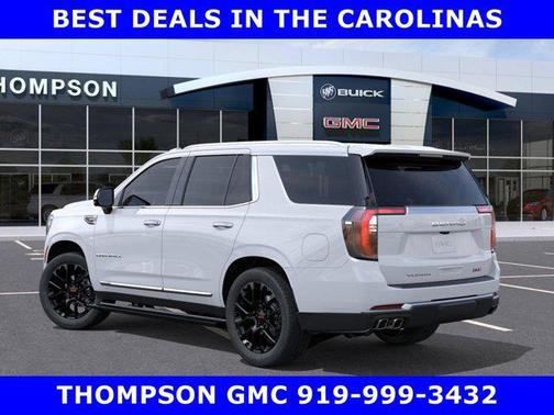 Glacier White Tricoat 2026 GMC Yukon Denali