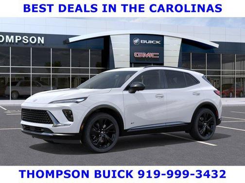 Summit White 2026 Buick Envision Sport Touring AWD