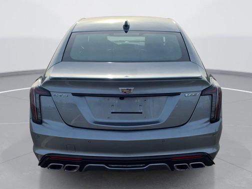 Argent Silver Metallic 2024 Cadillac CT5-V V-Series