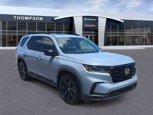 2025 Honda Pilot Black Edition