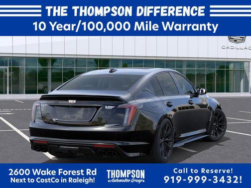 Raven Black 2026 Cadillac CT5-V V-Series Blackwing RWD