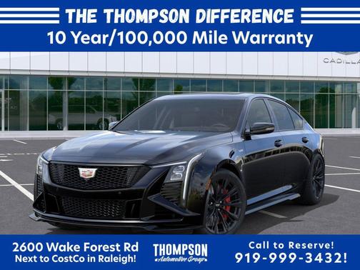 Raven Black 2026 Cadillac CT5-V V-Series Blackwing RWD