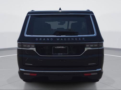 Diamond Black Crystal Pearlcoat 2023 Jeep Grand Wagoneer Series II 4x4