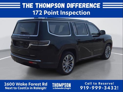 Diamond Black Crystal Pearlcoat 2023 Jeep Grand Wagoneer Series II 4x4