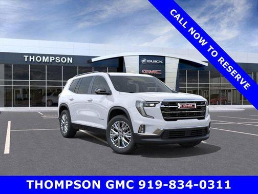 2026 GMC Acadia Elevation FWD