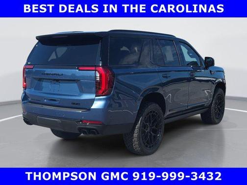 Downpour Metallic 2026 GMC Yukon Denali