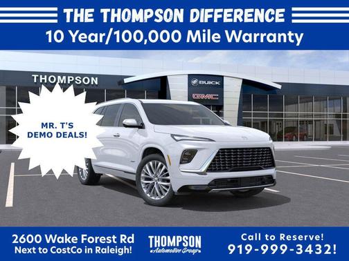 iridescent white tricoat 2026 Buick Enclave Avenir