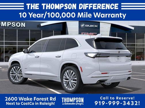 iridescent white tricoat 2026 Buick Enclave Avenir