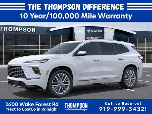 iridescent white tricoat 2026 Buick Enclave Avenir
