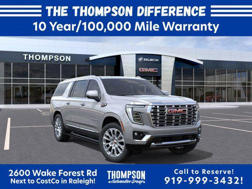 Sterling Metallic 2026 GMC Yukon XL Denali