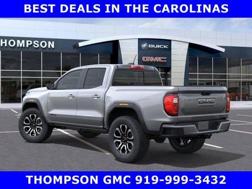2026 GMC Canyon AT4