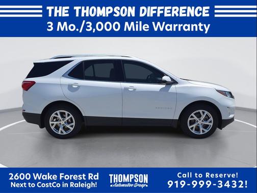 Iridescent Pearl Tricoat 2018 Chevrolet Equinox 2LT