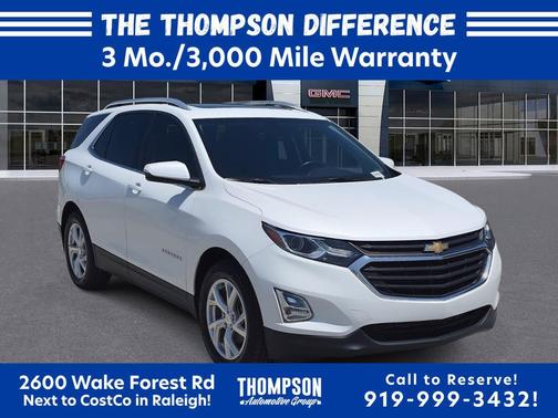 Iridescent Pearl Tricoat 2018 Chevrolet Equinox 2LT