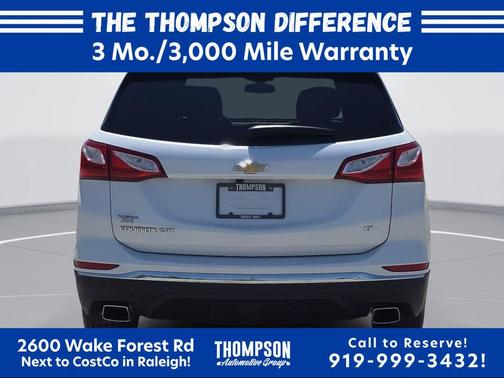 Iridescent Pearl Tricoat 2018 Chevrolet Equinox 2LT
