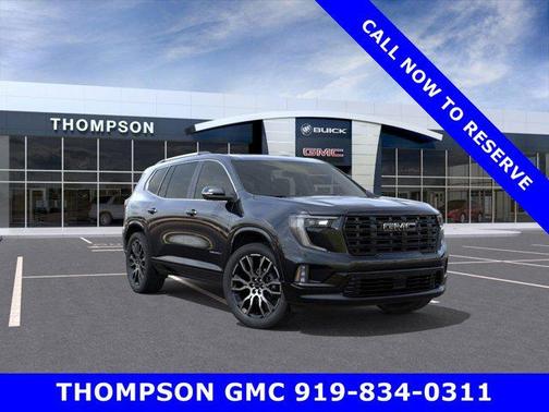 2026 GMC Acadia Denali