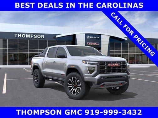 2025 GMC Canyon AT4