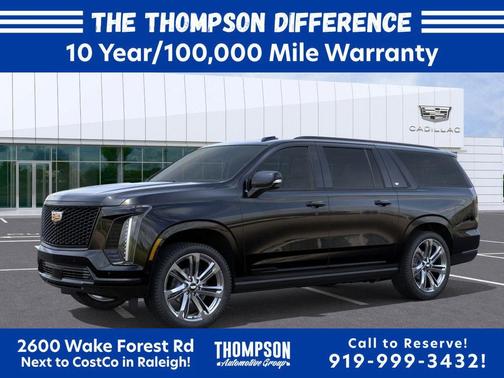 Black Raven 2026 Cadillac Escalade ESV Sport Platinum